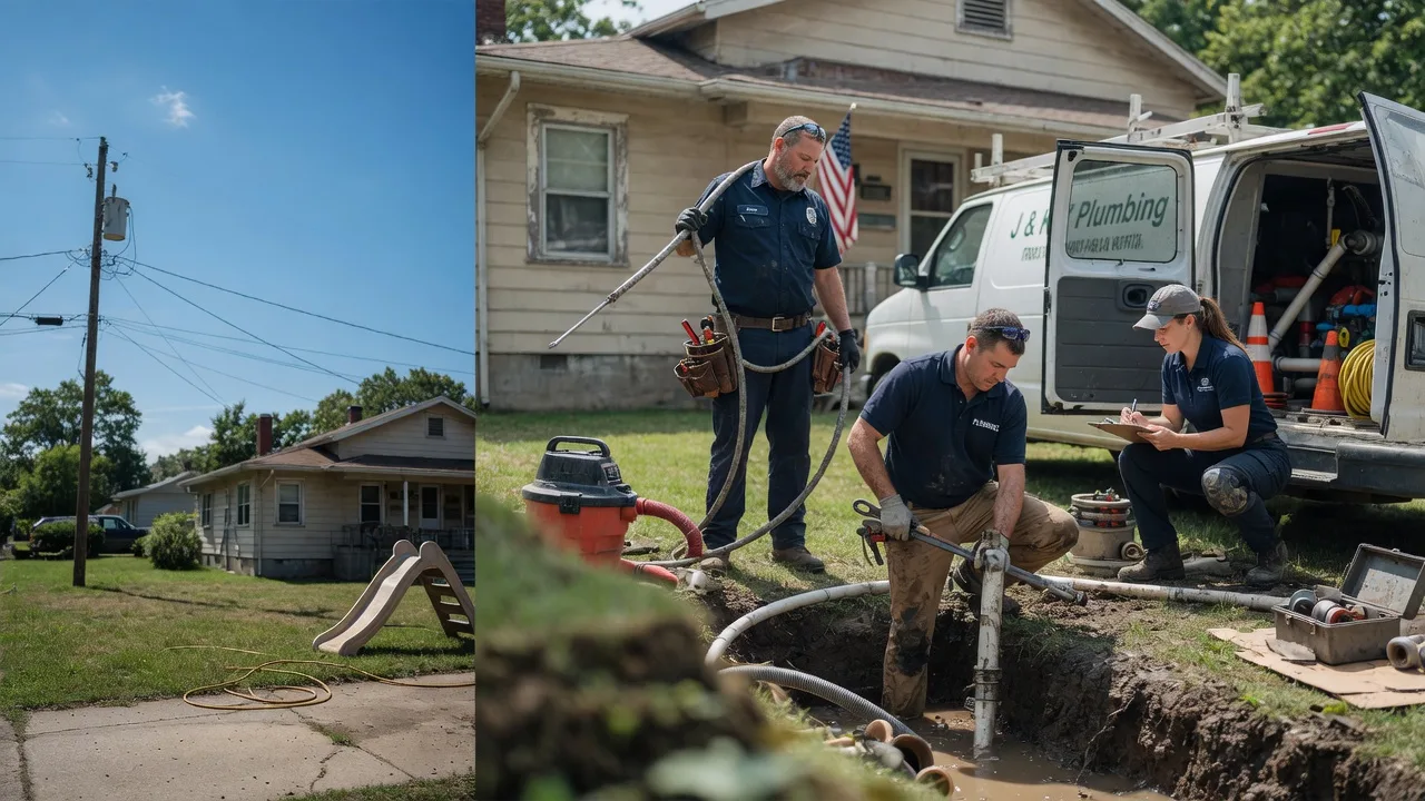 Drain Cleaning in Udall, KS near me
